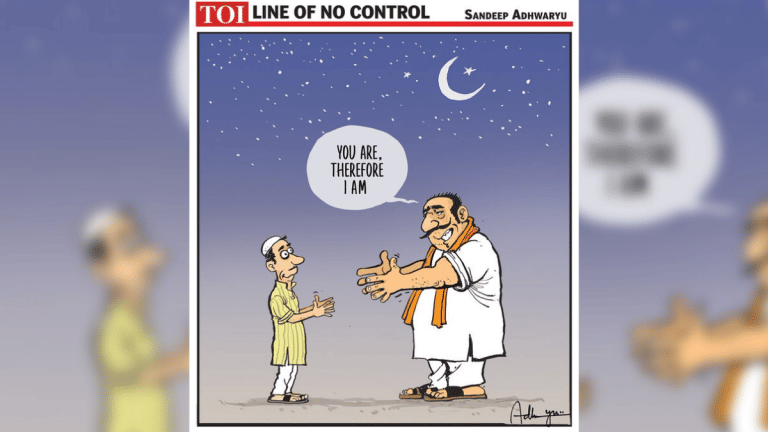 Unexpected Eid wishes, and the difference between powerful & powerless in India