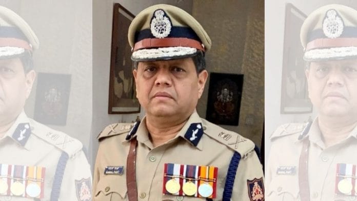 File photo of Kamal Pant | Twitter | @KamalPantIPS