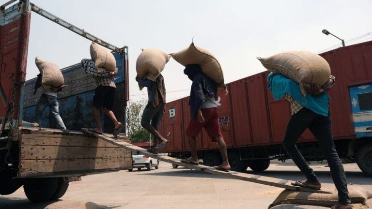 Any restrictions on wheat exports by India will likely hit its neighbours most