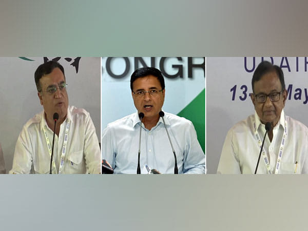 Congress fields Surjewala, Chidambaram, Ajay Maken as candidates for Rajya Sabha polls