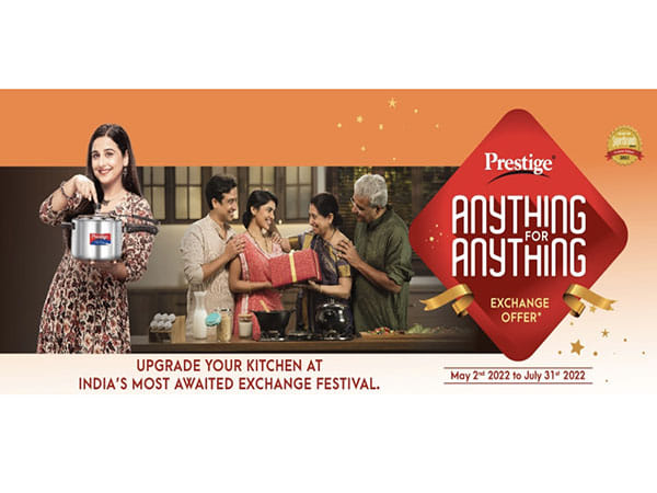  TTK Prestige launches the most awaited exchange festival 'Anything for Anything' 