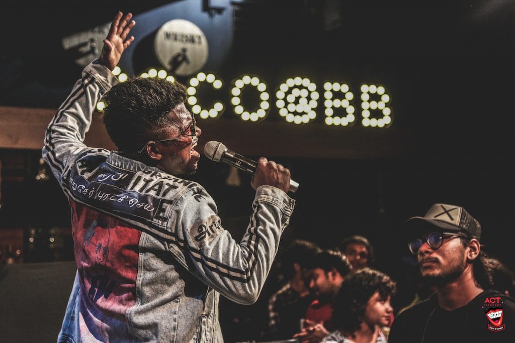 Arivu during a performance | Credit: Arivu 