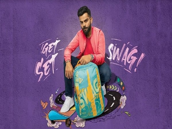 American Tourister, the global travel gear brand collaborates with Virat Kohli for the launch of their new campaign 'UndeniableLeave'