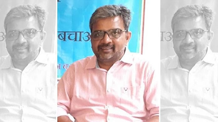 File image of DU professor Ratan Lal | By special arrangement