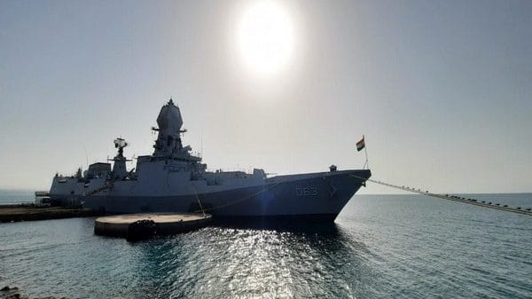 INS Kolkata (Photo/ANI)