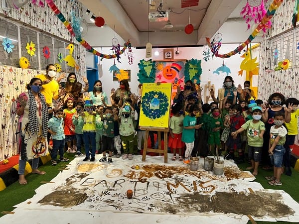 Delhi-based Modern International School celebrates Earth-Water-Air month