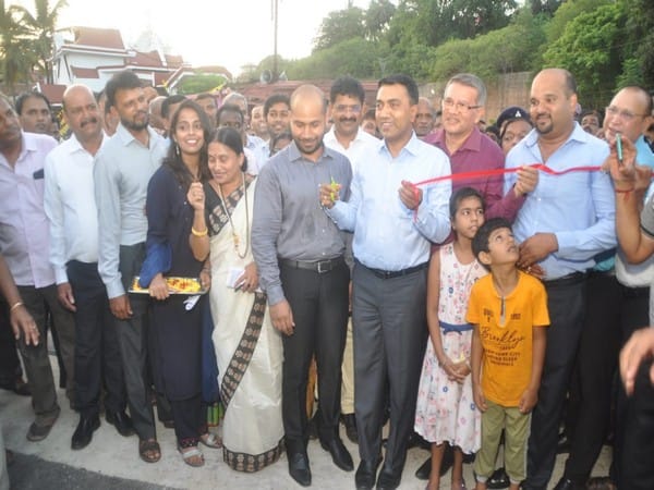 Goa CM inaugurates bridge across River Tar