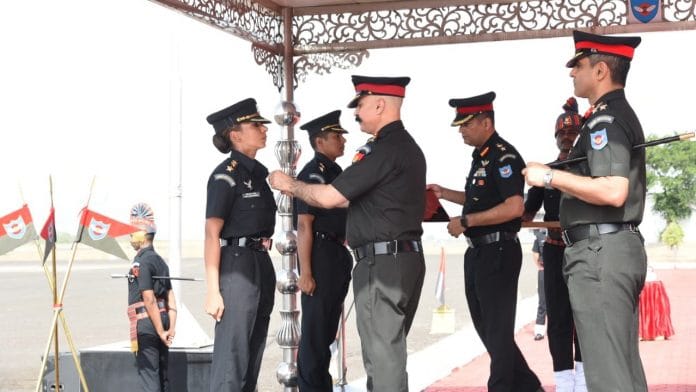 Abhilasha Barak is the first woman officer to join the Army Aviation Corps