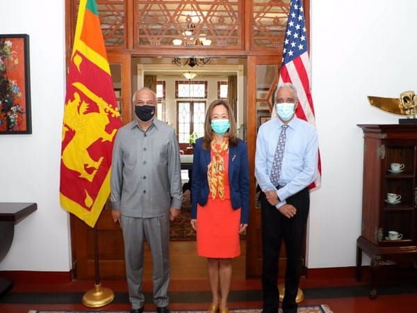 US envoy condemns violence against protestors in Sri Lanka