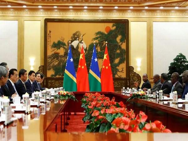 China furthers strategic expansion through Solomon Islands