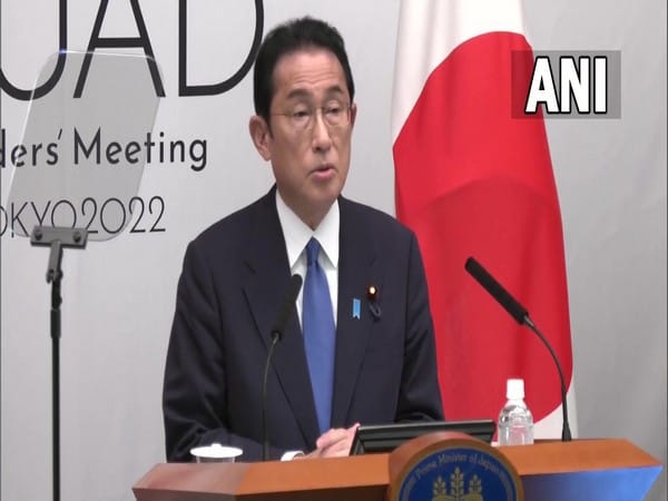 Quad against unilateral change of status quo by force: Japanese PM