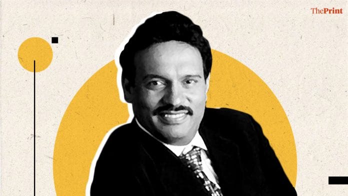 ABIL Group chairman Avinash Bhosale | Courtesy: abilgroup.com | Illustration: ThePrint Team