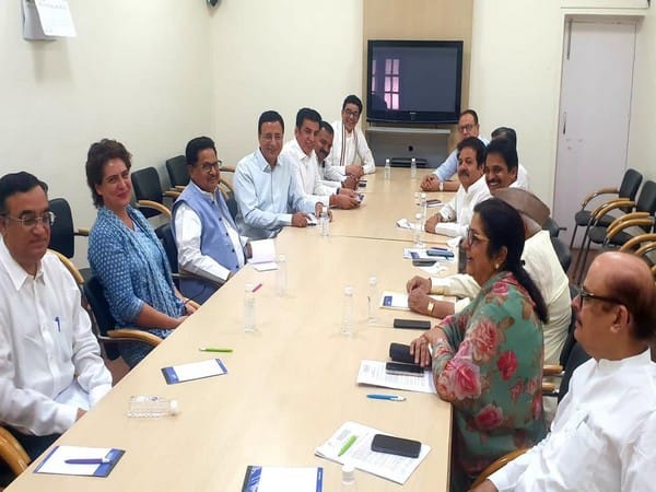 Congress general secretaries, state incharges hold meeting on Chintan Shivir Declaration