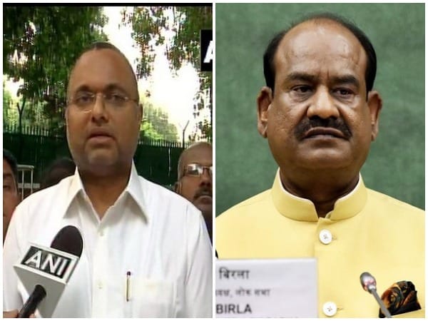 Visa scam case: Karti Chidambaram writes to Speaker Om Birla, alleges breach of parliamentary privilege