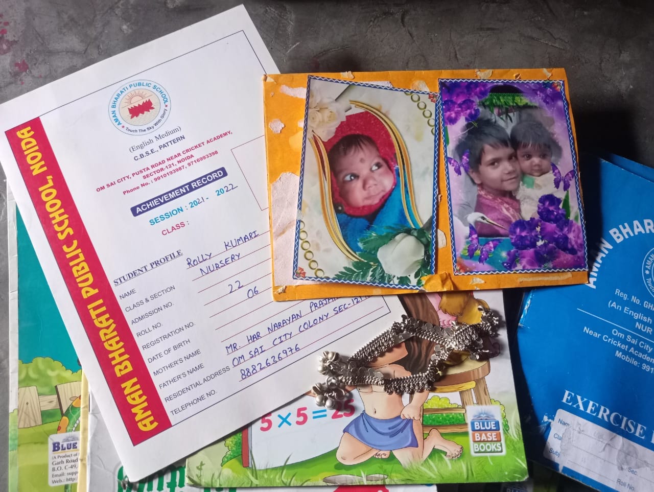 Rolly's pictures and school books | Mohana Basu | ThePrint