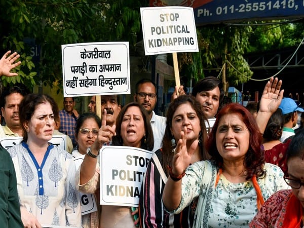 BJP to protest outside Kejriwal's residence over Bagga's arrest case