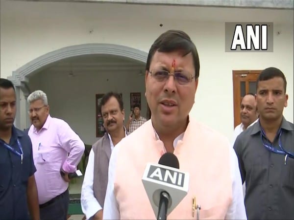 Dhami slams Congress over failure to remove poverty