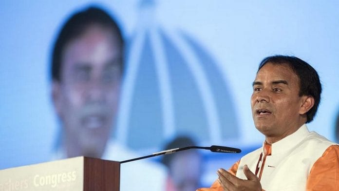 Uttarakhand Education Minister Dhan Singh Rawat | Photo: Twitter/@drdhansinghuk