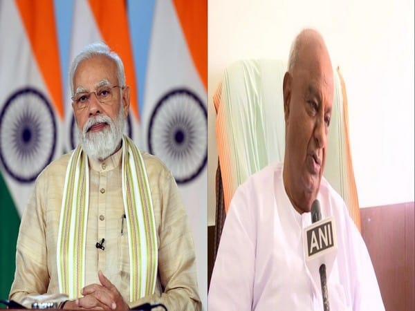 PM Modi extends birthday greetings to ex-PM HD Devegowda