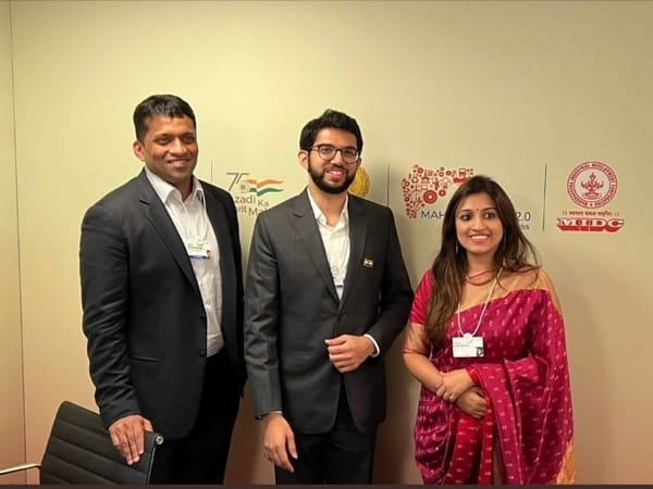 WEF: Maharashtra Govt signs MoU with Byju's