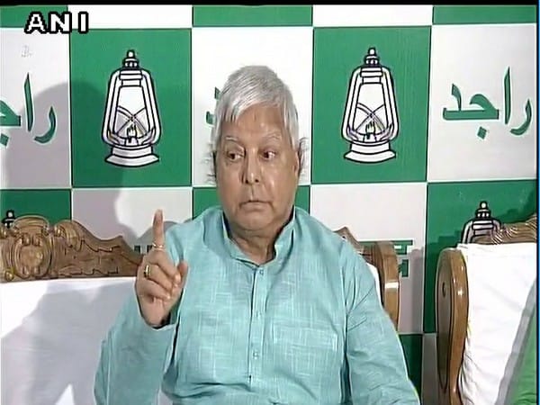 RJD makes 'caged parrot' jibe after CBI registers fresh case against Lalu Prasad Yadav