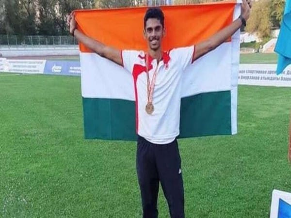 Olympian long jumper Murali Sreeshankar bags gold in Greece