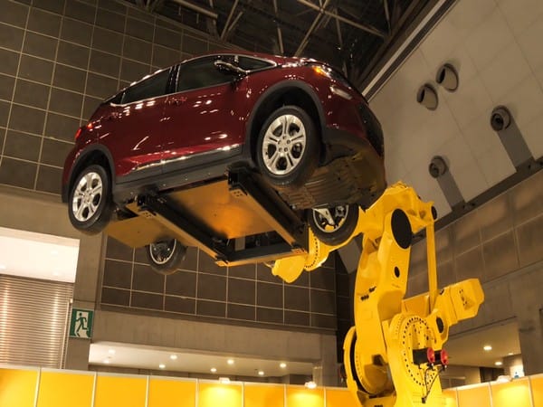 Fanuc showcases superior robot technology in Japan