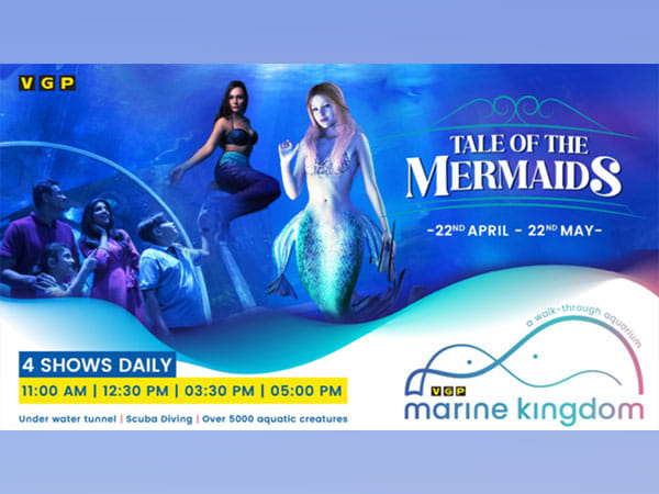 Catch 2 Mermaids at the VGP Marine Kingdom Summer Carnival