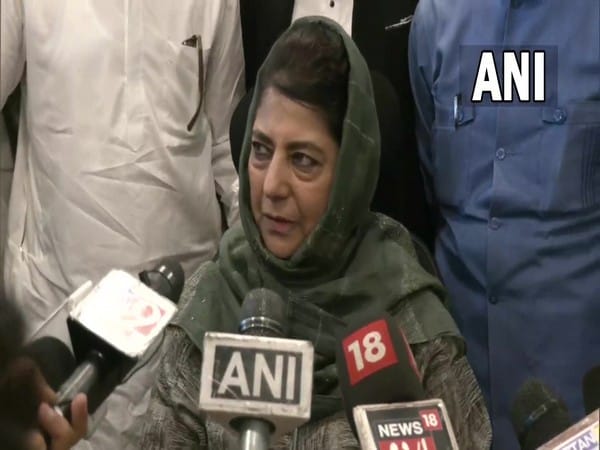 Centre scared of Gupkar alliance, govt policy in Kashmir has failed: Mehbooba Mufti