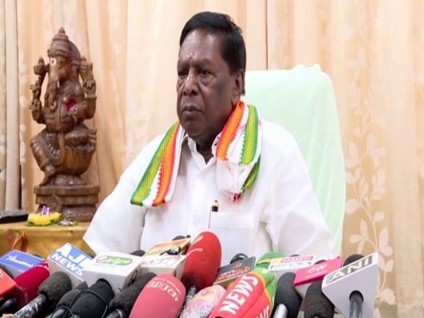 Puducherry government full of brokers, alleges Narayanasamy