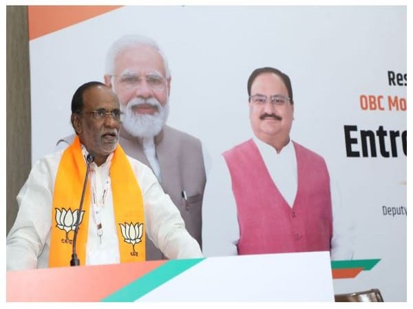 Modi Government working for developing entrepreneurship environment for backward class of the country: Dr K Laxman (National President, OBC Morcha BJP)