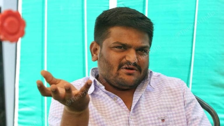 Not everyone supported me in Congress, sedition law doesn’t make me a terrorist, says Hardik