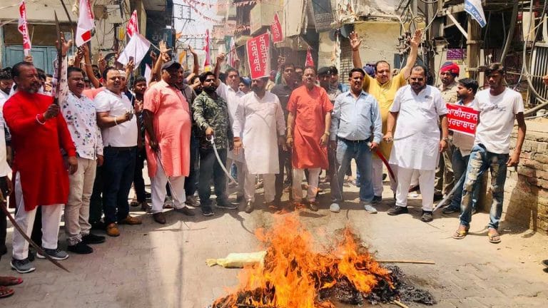 Patiala clash highlights Punjab’s many Shiv Senas — ‘no political weight but not to be ignored’