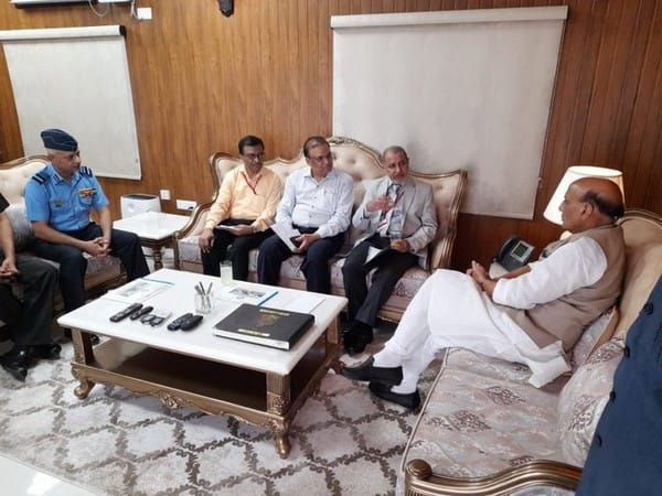 Rajnath Singh takes stock of activities by military formations, Defence PSUs in Nagpur 