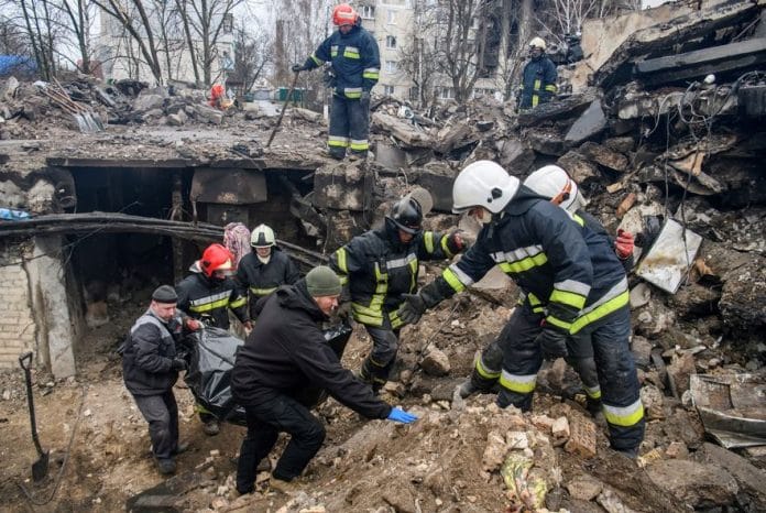 Former French military man shares account of what he saw in Ukraine