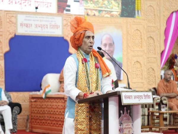 Diversity never caused any conflict in India, says Rajnath Singh