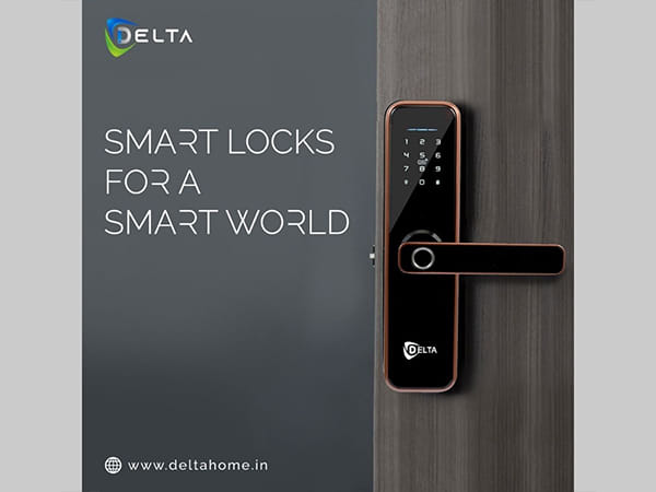 Delta smart Locks: Singapore-based Delta launches 'No WiFi' smart lock Delta X1 Series in India