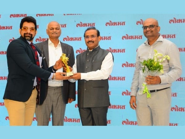Sandeep Gupta, the Nutraceutical Man of India, honoured with Lokmat Wellness Mentors Award 2022