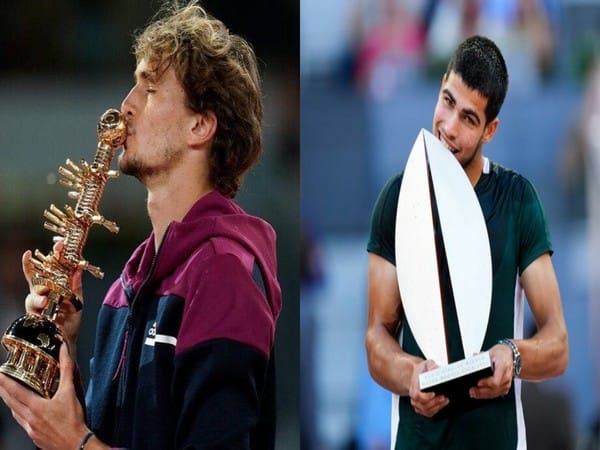 From 'Penis to Vagina': Tennis fans notice drastic changes in Madrid Open trophy