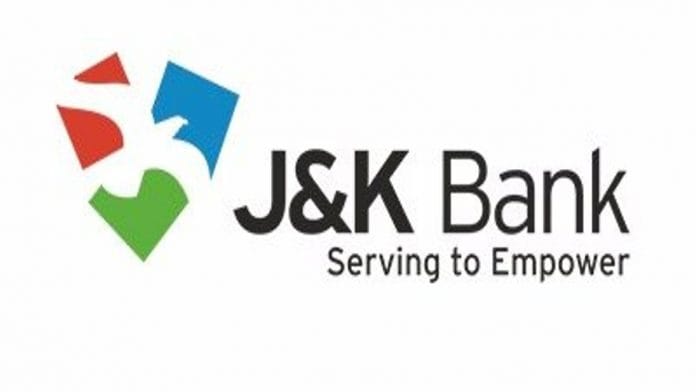 The J&K Bank logo | Credit: Twitter/@JandKBank