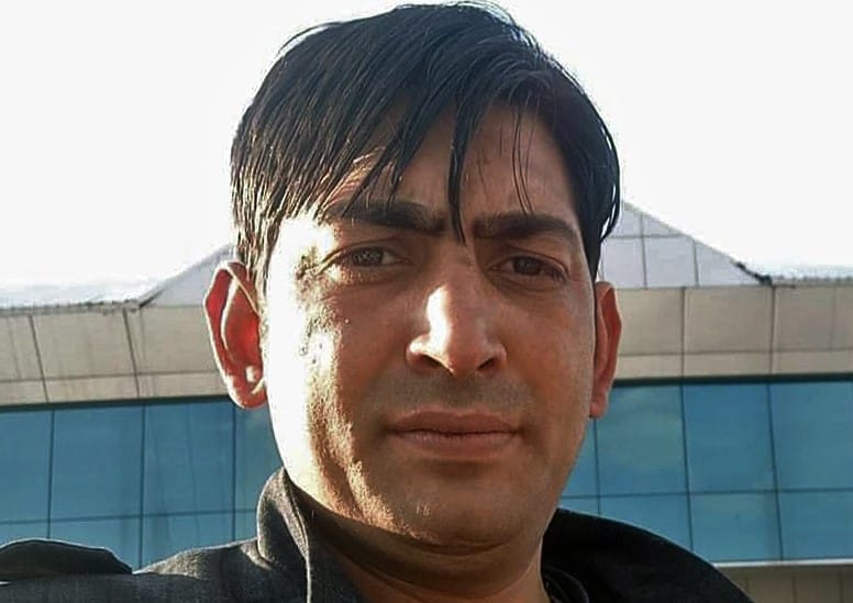 File photo of Rahul Bhat, a Kashmiri Pandit who was shot dead by militants, in Budgam | ANI Photo