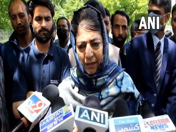 Delimitation Commission has become extension of BJP: PDP Chief Mehbooba Mufti