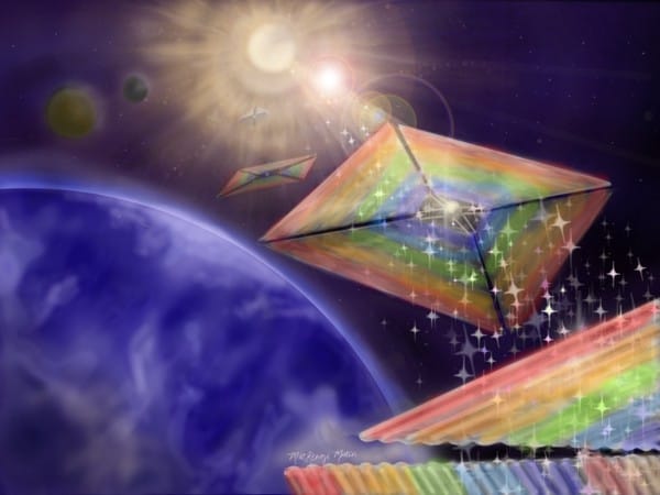 NASA-supported solar sail could take science to new heights