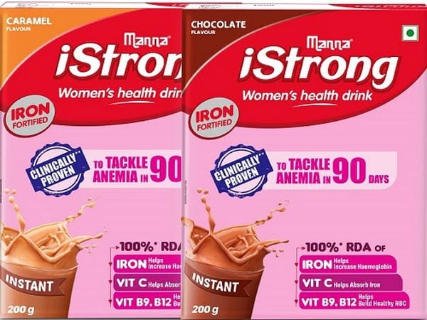 Manna iStrong is Now Clinically Proven to Tackle Anemia in 90 Days