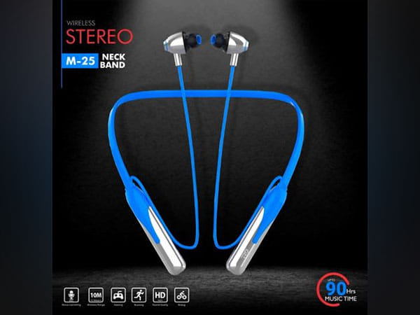 RD Accessories Launches M-25, a Wireless Neckband with Super Cool Features