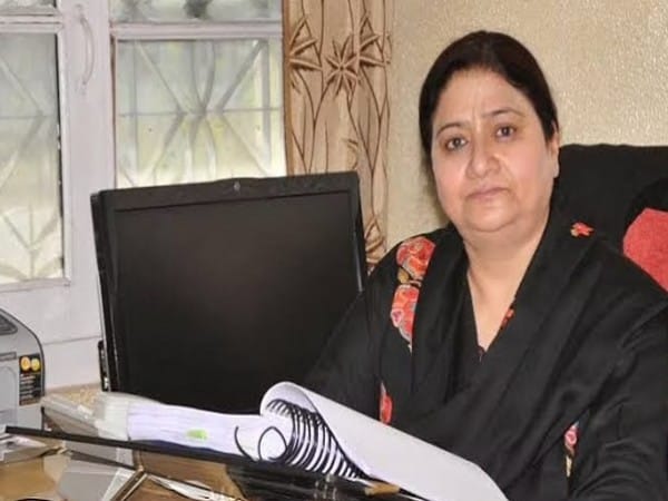 Prof Nilofer Khan appointed new Vice-Chancellor of Kashmir University