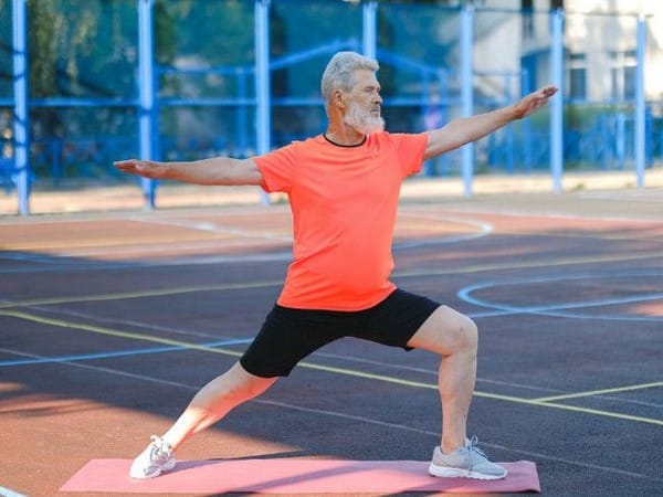Better mobility in frail older people liked to regular exercise with dietary advice