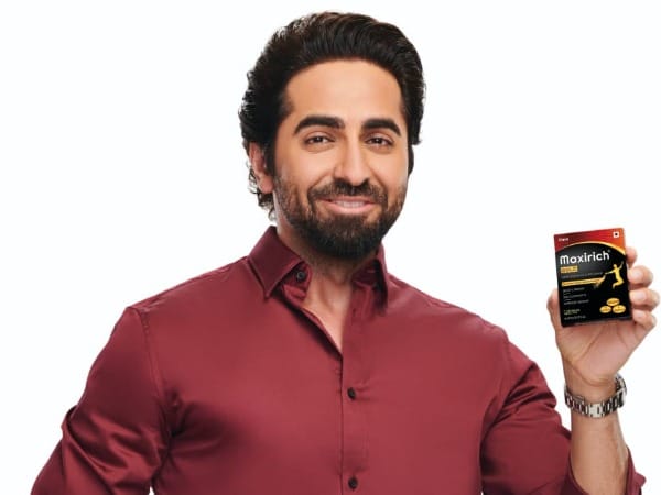 Cipla Health's Maxirich ropes in Ayushmann Khurrana as brand ambassador 