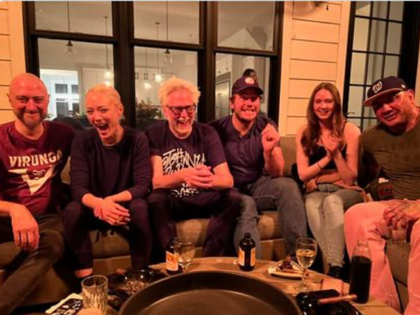 James Gunn wraps up 'Guardians Of The Galaxy Vol. 3', teases appearance of 'unannounced actor'