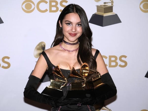 Olivia Rodrigo celebrates anniversary of debut album 'Sour' with a heartfelt note on Instagram